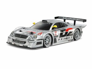 タミヤ 1/10RC 1997 メルセデス・ベンツ CLK-GTR (TC-01シャーシ) #58731