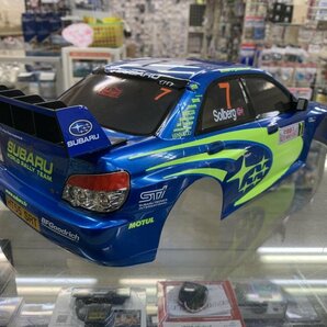 当店オリジナル塗装済みボディ タミヤ SUBARU インプレッサ WRC '07の画像2