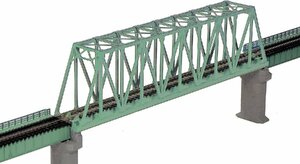 KATO 単線トラス鉄橋(ライトグリーン) #20-428