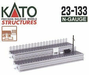 KATO(カトー) Nゲージ ローカル線ノ対向式ホーム 2本入 #23-133