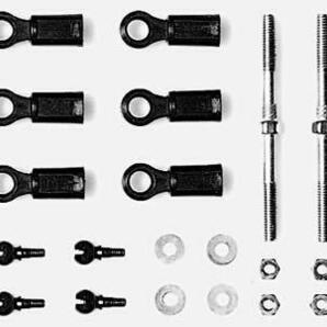 送料220円 タミヤ F-1ターンバックルタイロッド(F103) OP-150の画像1