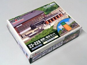 KATO(カトー) 1/150 給炭・給水セット(完成品) #23-229