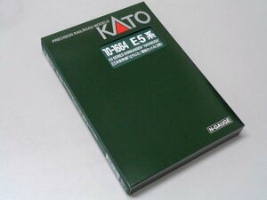 KATO(カトー) Nゲージ E5系新幹線「ハヤブサ」 増結セットA 3両 #10-1664