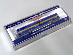 TOMIX コキ107形(増備型・西濃運輸コンテナ付) #8731
