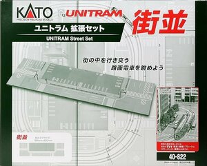 KATO(カトー) ユニトラム 拡張セット 街並 #40-822