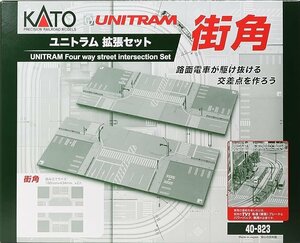 KATO(カトー) ユニトラム 拡張セット 街角 #40-823