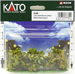 KATO(カトー) Nゲージ ミカンノ木40mm (3本入) #24-083