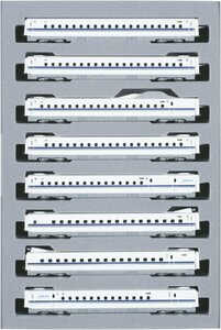 KATO N700系新幹線「のぞみ」 8両増結セット #10-549
