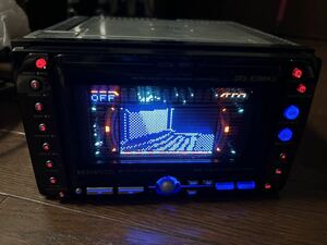 KENWOOD ケンウッド 2DIN 希少 当時物 オーディオ dpx-8100mj カーステレオ ケンウッド製2DIN CD MD 