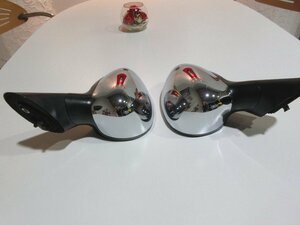 1613 series 4 abarth 595 door mirror left right Set right steering wheel car 