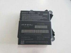 1670　　エアバックコンピューター　ECU　アバルト　フィアット　品番51918659