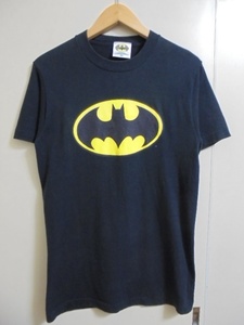 90s ビンテージ USA製 BATMAN バットマン Tシャツ/S