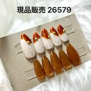 ネイルチップ ニュアンスネイル マグネットネイル