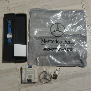 メルセデスベンツ グッズ 腕時計 タオル キーホルダー 部品 Mercedes-Benz 