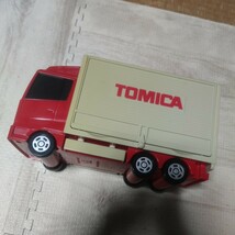 ミニカー トミカ トラック 収納トラック 収納ケース _画像1