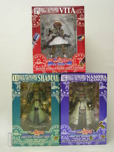 #CM'sg... figure collection Magical Girl Lyrical Nanoha StrikerS Vita / car maru / height block .. is 