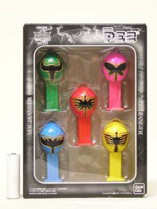 ■mini PEZ Magic Sentai Magiranger Limited Мини Домашние животные