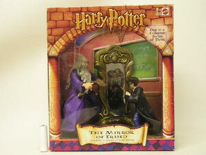 ■マテル ハリーポッター フィギュア Harry potter classic scene collections The mirror of erised