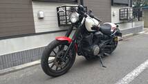 ヤマハ ボルト 950 Cスペック オーセンティック外装 2016年登録 車検2024年8月まで YAMAHA BOLT C-SPEC 検.XVS950CR スポーツスター レブル_画像6