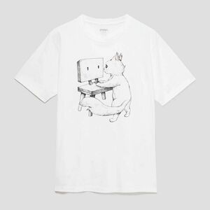 graniph グラニフ ヒグチユウコ　すずめの戸締まり　Tシャツ M