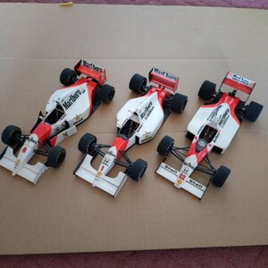 タミヤ 1/20 マクラーレンMP4/ 4 4/7 4/8 完成品 ジャンク3台