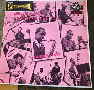 英国　ORIG　FELSTED　BUDDY　TATE　SWINGIN　LIKE　TATE　　良盤　バデイ　テイト　