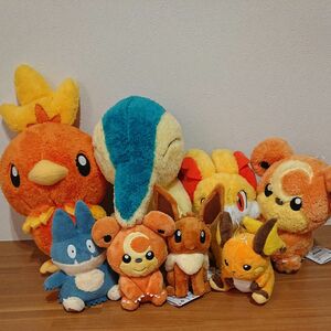 ポケモン モコモコぬいぐるみ☆まとめ売り④☆