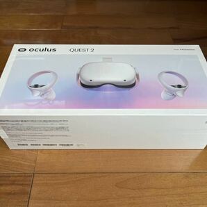 未開封 新品 Oculus quest 2 Meta VRヘッドセット オキュラス メタ の画像1