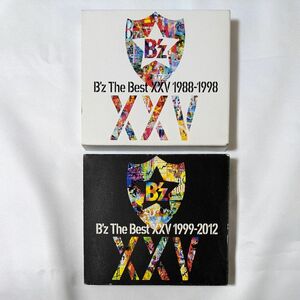 B'z　ベストアルバム　The Best XXV 1988-1998 1999-2012