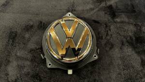 2016年式 VW ザ ビートル デューン 右H バックドア アウターハンドル リアゲート オープナー エンブレム