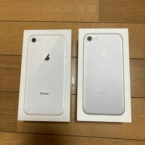 iPhone空箱　7と8セット　ピン付き