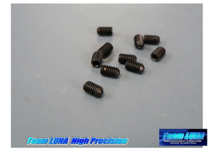 3mm X5mmイモネジ（ホーローネジ クボミ先） 10本入り