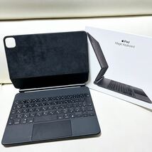 Magic Keyboard iPad Pro11インチ　　ブラック 日本語 MXQT2J _画像1