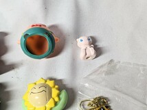 1円スタート　ポケモン　ポケットモンスター　任天堂　当時物　バンダイ　ポケモンキッズ　指人形　チャーム　キーホルダー　レア　希少　_画像7