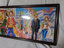 ジグソーパズル 完成品 950？ワンピース　ONEPEACE 尾田栄一郎　集英社　ジャンプ　フジテレビ　ルフィ　_画像4