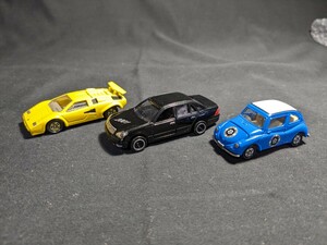 トミカ TOMICA ミニカー 当時物 ランボルギーニ　限定　絶版　イベント　特注　セルシオ　スバル360 カウンタック　LP500S 　　③