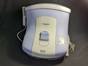  beautiful goods Panasonic Panasonic EH2861P remote control type Steam foot spa pair . vessel 2011 year made 