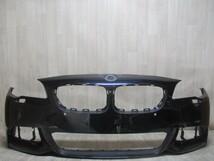 I8/ F10/F11 BMW 5シリーズ Mスポーツ純正フロントバンパー51117906188/5111 7906188/5111 7905289/51117905289/19017412/190174 12_画像1