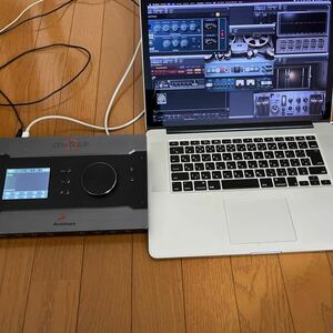 antelope audio ZEN TOUR MacBook PRO Corei7 Waves Mercury T-RACKS5 Amplitube4 ProTools11