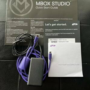 【中古】Avid MBOX Studioの画像3