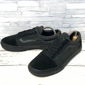 R5728bh【VANS バンズ】ヴァンズ スニーカー サイズ EUR37（23.5㎝位）ブラック 黒 レディース スケーター スケボー ローカット シューズ 