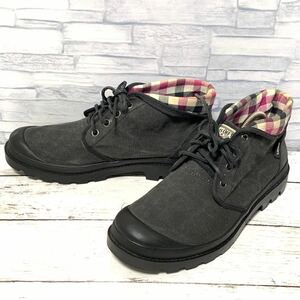 R5767bh【VANS バンズ】ヴァンズ サイズ 26㎝ ブラック メンズ V3285L-BCK チャッカ ブーツ スニーカー シューズ ミリタリーブーツ