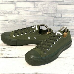 R5910bE CONVERSE コンバース ALL STAR MONOCOLORS ND OX オールスターモノカラーズND OX スニーカー レディース 23.5cm カーキ 1CJ895