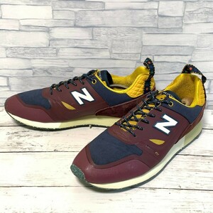 R5904bE New Balance ニューバランス TRAIL BUSTER スニーカー メンズ 30cm ボルドー×ネイビー マルチカラー ローカット シューズ 靴