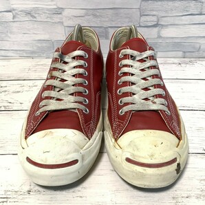 R5892bE CONVERSE コンバース スニーカー ワインレッド メンズ 26.5cm レザースニーカー レザーシューズ チャックテイラー シューズ 1CK131の画像4