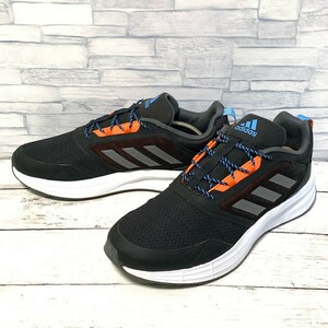 R5964bE adidas アディダス Duramo Protect デュラモプロテクト スニーカー ブラック系 メンズ 28cm ランニングシューズ スポーツ 運動 靴