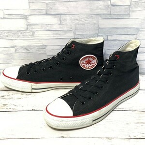 R5947bE CONVERSE コンバース オールスターポップスHI スニーカー ブラック メンズ 27.5cm ハイカット キャンバス シューズ 1C318