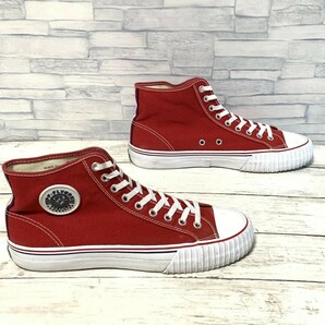 R5935bE PF FLYERS ピーエフフライヤーズ レッド サイズ US10.5 (26.5cm位) メンズ レディース ユニセックス ハイカットスニーカー の画像3