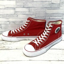 R5935bE PF FLYERS ピーエフフライヤーズ レッド サイズ US10.5 (26.5cm位) メンズ レディース ユニセックス ハイカットスニーカー _画像1