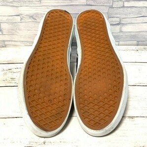 R5991bE VANS バンズ SLIP ON スリッポン ブラック ヴァンズ メンズ 28cm スケボー スケーター スニーカー シューズ 靴 V98CLAの画像7